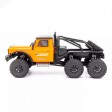 Hobbytech CRX18 Flat Cage 6WD Orange 1/18e Prête à rouler
