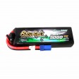 Accu LiPo Gens Ace G-Tech 5000mAh 3S 11.1V 60C EC5