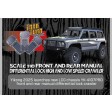 Yikong 4107 Crawler Pro Brushless Vert 1/10e