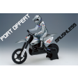 Moto Cross ANDERSON M5 BRUSHLESS JAUNE ARTR