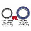 Porte-essieux avant renforcés RPM X-MAXX TRAXXAS