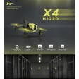Hubsan H122D X4 STORM FPV édition - Prêt à voler