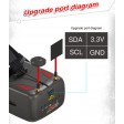 Masque Eachine VRD2 Pro Upgraded 5 Diversity 5.8ghz 40ch 800x480 avec DVR
