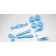 Kyosho COMBO SCORPION XXL VE BLUE EDITION KIT 1/7e (EP) #2018-063