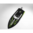 Volantex rc Racent Vector SR48 Brushed Boat Noir Prêt à naviguer