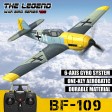 Volantex BF-109 4CH 6 Axes Gyro EPP - Prêt à voler SUR-COMMANDE