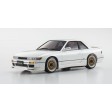 Kyosho Mini-Z Sports AWD DRIFT MA020S Nissan Silvia Blanche Gyro 1/24e RTR