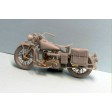 1/35e Thunder Model Moto militaire U.S. Indian 741B (2 pièces)