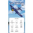 Volantex Corsair F4U V2 6 Axes Gyro EPP Prêt à voler
