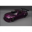 Carrosserie à peindre S15 Drift + aileron + support led + cache vitre/stickers Hobbytech 190mm 1/10ème
