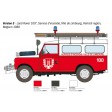 1/24e Italeri Land Rover Pompiers