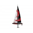 Volantex rc Voilier HURRICANE 1m - Prêt à naviguer