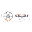 Walkera QR Y100 FPV DEVO 4 + Wifi