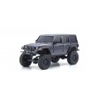 Kyosho Mini-Z 4X4 Mx-01 Jeep Wrangler Rubicon Granite Métallisé SUR-COMMANDE