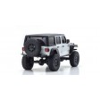 Kyosho Mini-Z 4X4 Mx-01 Jeep Wrangler Rubicon Blanc Brillant