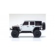 Kyosho Mini-Z 4X4 Mx-01 Jeep Wrangler Rubicon Blanc Brillant
