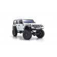 Kyosho Mini-Z 4X4 Mx-01 Jeep Wrangler Rubicon Blanc Brillant