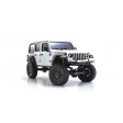 Kyosho Mini-Z 4X4 Mx-01 Jeep Wrangler Rubicon Blanc Brillant Limitée + LED