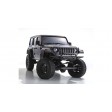 Kyosho Mini-Z 4X4 Mx-01 Jeep Wrangler Rubicon Granite Métallisé SUR-COMMANDE