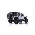 Kyosho Mini-Z 4X4 Mx-01 Jeep Wrangler Rubicon Blanc Brillant