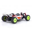 Kyosho Mini-Z Buggy MB010 4WD Turbo Optima Mid Special - Blanc READYSET