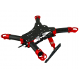 Racer RKH Pod 250 rouge nu avec train compatible 200QX