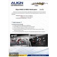 Drone quadcopter Align M480L Super Combo