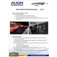 Drone quadcopter Align M480L Super Combo