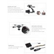 Walkera Nacelle Brushless G-3S pour Sony RX100 II, III, IV