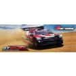 Carisma Micro rally GT24R 4x4 brushless ROUGE 1/24ème RTR SUR-COMMANDE