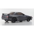 Kyosho Carrosserie Mini-Z NISSAN SKYLINE GTR R32 NISMO GUN METAL MA020