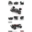 Carisma MSA-1E Coyote 4x4 Crawler 1/24ème RTR