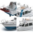 1/25e Yacht Krick LISA M. Kit