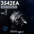 Moteur brushless Dualsky XM3542EA-11 V3 (146g, 880kv, 608W)