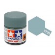 Pot de peinture acrylique Tamiya XF-23 Bleu Clair mat 10ml