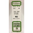210-Evergreen 10 Baguettes rondes D.0,76x355mm
