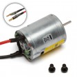 Moteur charbon 370 (axe 2mm) 1/18e Team associated