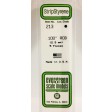 213-Evergreen 5 Baguettes rondes D.2,54x355mm