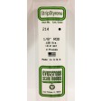 214-Evergreen 4 Baguettes rondes D.3,17x355mm