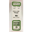 217-Evergreen Assortiment de 4 ronds et 3 tubes