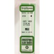 219-Evergreen 10 Baguettes rondes D.0,63x355mm