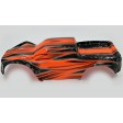 Carrosserie Orange Monster BlackBull