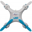 SET 4 HELICES BLEU/BLANC 4pcs - H4 GRAVIT NANO