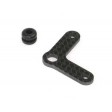 Tank-bracket rear Carbon 720/835 SERPENT 801157
