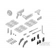 Set de petits accessoires AcroMaster