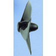 Hélice bateau 20 mm M2, 3 pales, droite