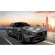 1/43e Revell Build 'n Race Mercedes AMG GT R grise (a clipser)