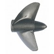 Hélice marine carbone bipale diamètre 39/62 mm M4 Serie S droite