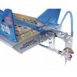 Hélice tripale aluminium Ø 42mm 3/16in Drive Dog