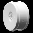 AKA Roues jantes EVO blanche 1/8 BUGGY ZIPPS SOFT LONG LIFE (2)
